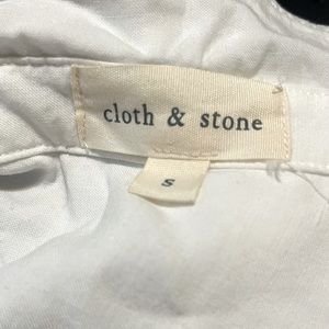 Cloth & Stone C105- button up blouse